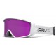 Giro Index 2.0 OTG (Stacked White) - Vivid Pink Lens - Asian Fit